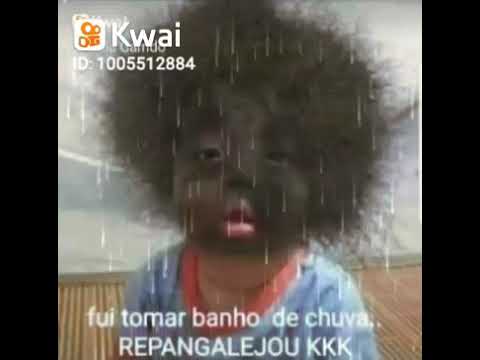 Aqui Tá chovendo e repanguelejando