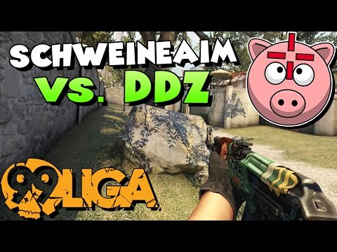 CS:GO - SCHWEINEAIM vs. Die Daddelnden Zerdaddler! - 99Damage Division 3.7 Spiel #06