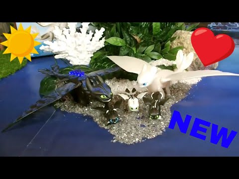 How to Train your Dragon 3, Drachenzähmen leicht gemacht 3, NEW Unboxing Playmobil Dragons Spielzeug