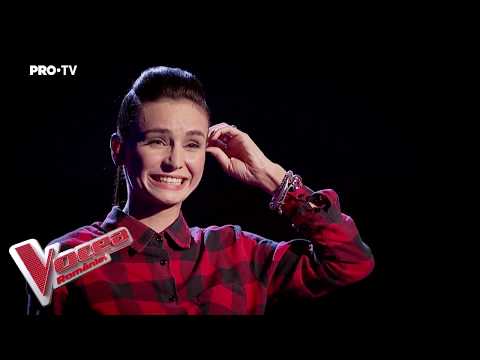 Mihaela Romila - River | Auditiile pe nevazute | Vocea Romaniei 2019