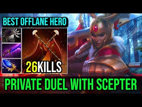 Best Offlaner [Legion Commander] PRIVATE DUEL With Aghanim's Scepter 26KIlls By Limmp | DotA 2