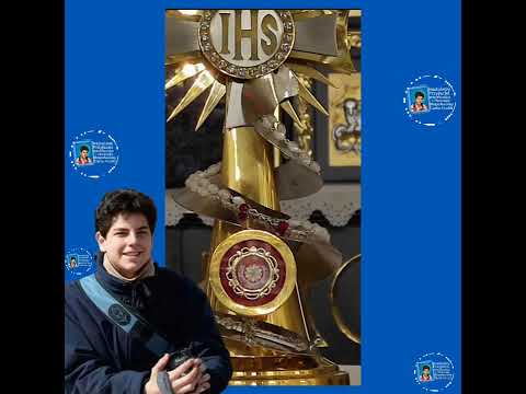 🔵Eucharystia jest moją Autostradą do Nieba💙Różaniec jest najkrótszą drabiną, by wspiąć się do nieba.