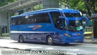 [ComfortDelgro] PC5396U on Science Park 1 Lunch Shuttle - Isuzu LT434P Beck Automotive