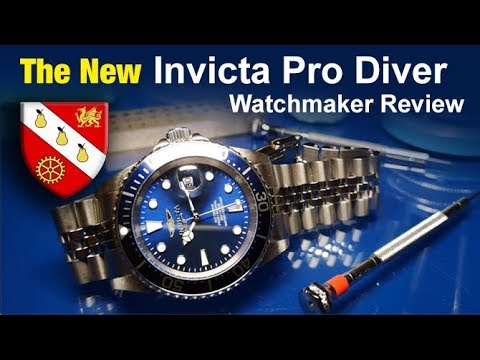 The New Invicta Pro Diver - Watchmaker Review