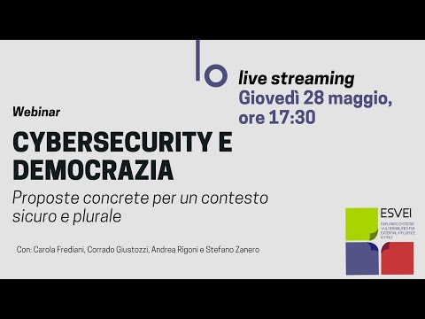 Cybersecurity e democrazia