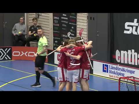 Highlights:   Hovslätts IK  - Hässelby SK IBK