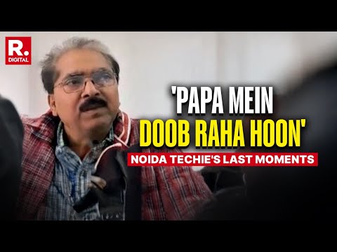 Noida Techie Yuvraj Mehta's Death: Father Recalls Last Moments Of Call From Drowning Car