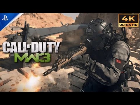 CALL OF DUTY MODERN WARFARE 3 Gameplay Walkthrough Part 3 [4K 60FPS PS5]