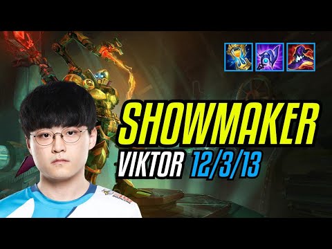 SHOWMAKER - VIKTOR vs VARUS Mid - KR Challenger - Patch 11.7