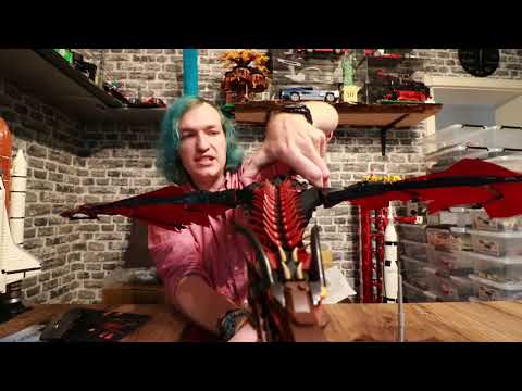 Dracarys. REVIEW Roter Drache von Super 18k
