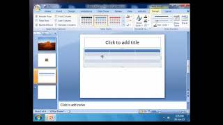 m5 t1  Getting started with MS Powerpoint ENG