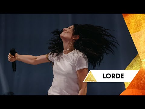 Lorde - What Was That (Glastonbury 2025)