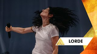 Lorde - What Was That | Glastonbury 2025