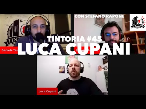 Tintoria #45 LIVE Luca Cupani (con Stefano Rapone)