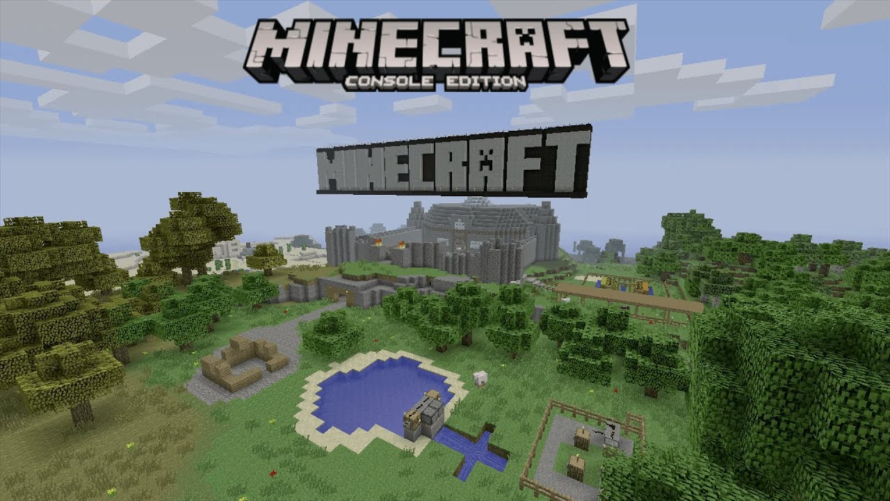 I Built The Minecraft Xbox 360 Tutorial World From Scratch 