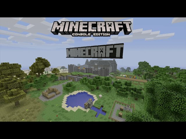 Minecraft Logo Minecraft Map