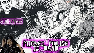 Hip-Hop Head&#39;s Reaction to &quot;MICKEY MOUSE IS DEAD&quot; by the SUBHUMANS - 1982-1983 British Punk Rock UK