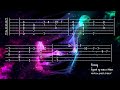 Sam Brown - Stop [Acoustic Guitar Tab by Ebunny]