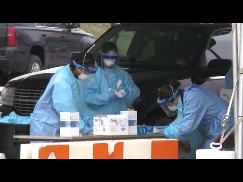 Tri–State Area COVID–19 Latest