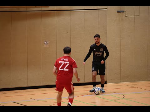 Hallenstadtmeisterschaft Velbert, Vorrunde Gruppe B, Türkgücü Velbert - TVD Velbert (28.12.)