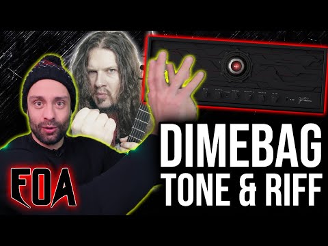 FOA #09 🔥 NEURAL DSP DIMEBAG TONE, '20 YEARS' Dimebag Tribute Song Riff, AMA
