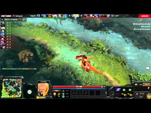 Liquid vs Alternate - Game 1 - SL i-League EU - Llama & Scant