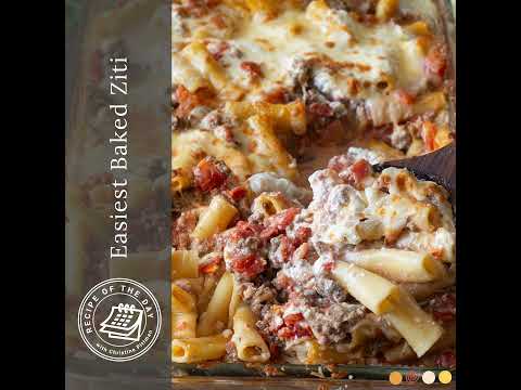Easy Baked Ziti