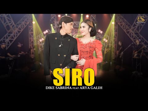 DIKE SABRINA Feat. ARYA GALIH - SIRO ( Official Live Music Video ) | DS MUSIC