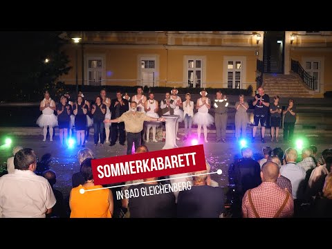 Sommerkabarett in Bad Gleichenberg | Styria | Austria | vulkantv.at