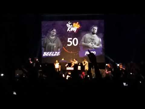 Beelze vs. Papo / The Fu** King / Plaza de la musica / 23-03-2018 / Full HD 60fps
