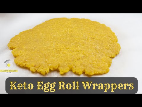 Keto Egg Wrappers