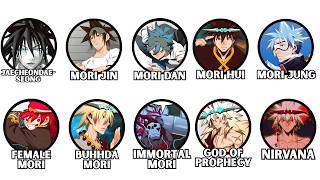 Download lagu Every Form & Version of Jin Mori Explained | God of Highschool mp3