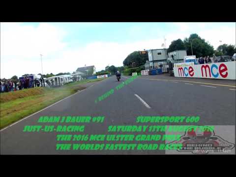 REAL ROAD RACING @ THE WORLDS FASTEST ROAD RACES THE 2015 UGP