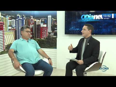 O DIA NEWS 04 12 2019  JoaÌƒo Madson (Dep. Estadual MDB) - Regulamentacão fundiaÌria