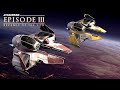 The Battle Of Coruscant Space Battle Part 1 4K HDR Star Wars Revenge Of The Sith