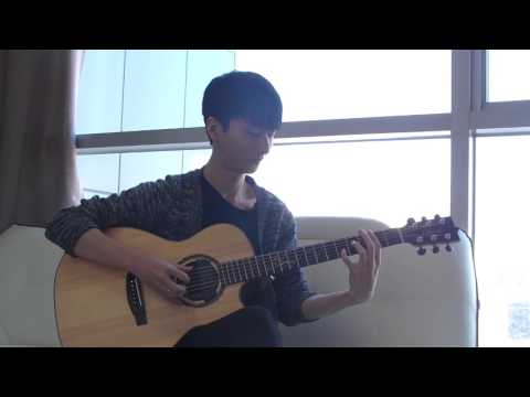(Chanyeol & Punch) Stay With Me - Sungha Jung