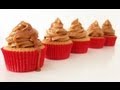 Caramel Cupcakes Recipe HOW TO COOK THAT Salted Caramel Frosting Ann Reardon