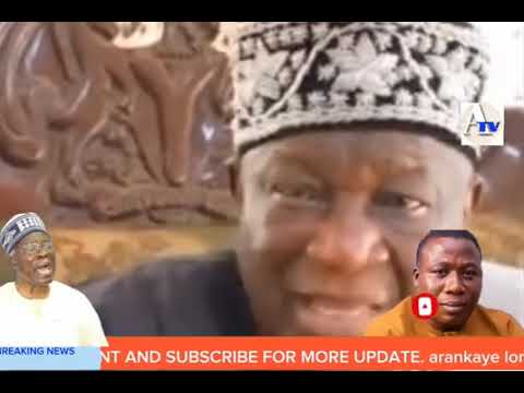 OPE O! AWON OBA ILE YORUBA TI N SORO SOKE O , EWAGBO TITUN O, ODUDUWA NATION LAFE .