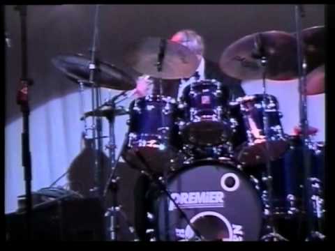 Huub Janssen, drumsolo