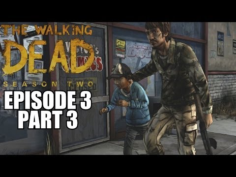 The Walking Dead Game Season 2 Episode 3 Walkthrough Part 3 In Harm's Way