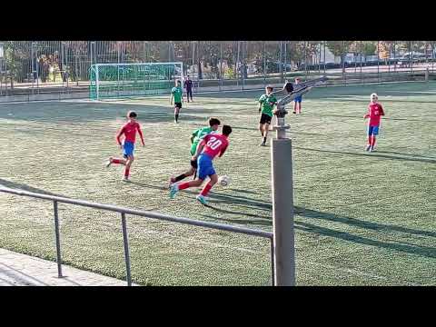 periso club de fútbol x CD Coslada parte 01