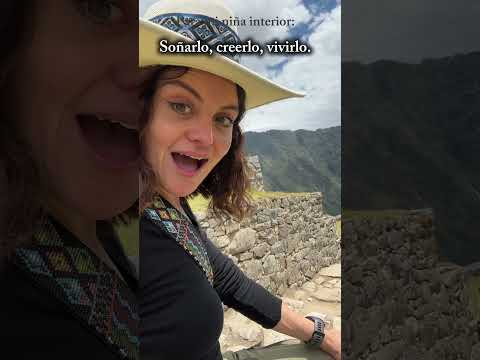 ❤️Un sueño cumplido #viajes #manifestar #travel #7maravillasdelmundo #machupicchu