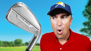 Vice Golf Clubs Are NOT What I Expected!
