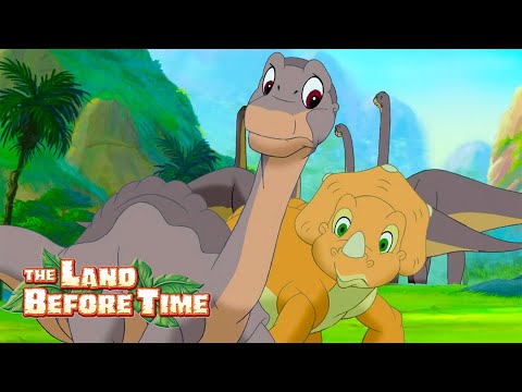 Being Brave 💪🏼 | 1 Hour of Full Episodes | The Land Before Time