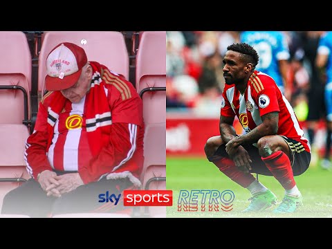 When Sunderland were relegated from the Premier League