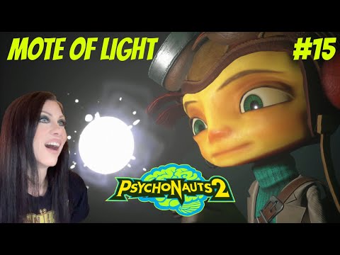 PSYCHONAUTS 2 GAMEPLAY - MOTE OF LIGHT - PART 15