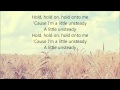 X Ambassadors - Unsteady (Lyrics) 