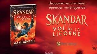 Skandar et le vol de la licorne