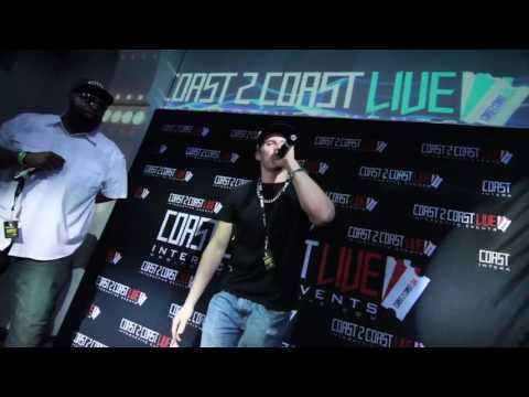 C.A.T. (@Officialcat28) Performs at Coast 2 Coast LIVE | Miami Edition 1/13/17 - 2nd Place
