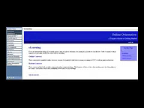 eCollege Tutorial for Colby Community College